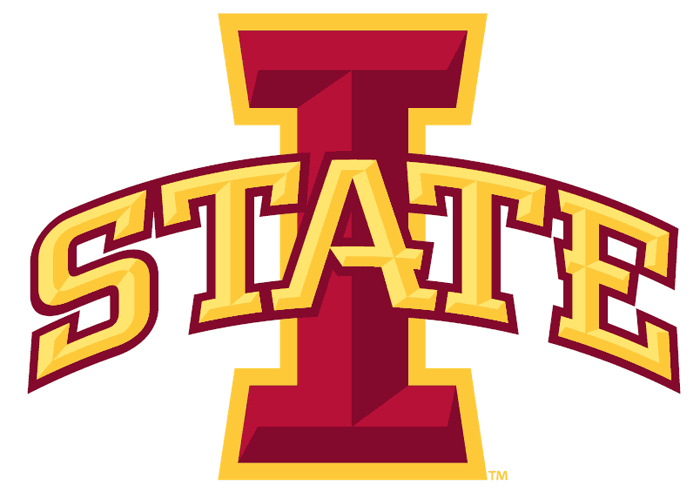 Iowa State Cyclones 2008-Pres Primary Logo iron on transfers for clothing